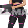 Утягивающий пояс для похудения и коррекции фигуры Adjustable One-piece Waist Band